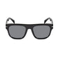 Bobroff Black Acetate Sunglasses