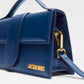 Jacquemus Dark NavyLeather Le Grand Bambino Handbag