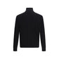 Burberry Black Wool Sweatshirt