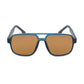 Bobroff Blue Acetate Sunglasses