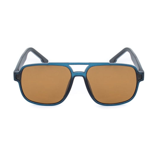 Bobroff Blue Acetate Sunglasses