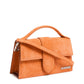 Jacquemus Terracotta Leather Le Grand Bambino Handbag