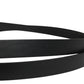 Dolce & Gabbana Men Black Leather Classic Metal Buckle Belt
