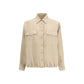 Brunello Cucinelli Beige Viscose Blouse