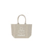 Isabel Marant Beige Cotton Shoulder Bag