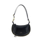 Isabel Marant Black Calf Leather Bos Taurus Shoulder Bag