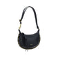 Isabel Marant Black Calf Leather Bos Taurus Shoulder Bag