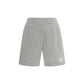 Givenchy Gray Cotton Bermuda Shorts