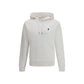 Ami Paris White Cotton Sweatshirt