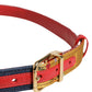 Dolce & Gabbana Multicolor Floral Jacquard Metal Buckle Belt