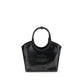 Miu Miu Black Calf Leather Bos Taurus Handbag