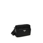 Prada Black Recycled Polyamide Shoulder Bag