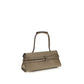 Moschino Beige Calf Leather Bos Taurus Shoulder Bag