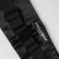 Dolce & Gabbana Black 100% Silk Women Wide Waist Cummerbund