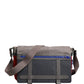 Dolce & Gabbana Men Multicolor Nylon Canvas Etna Messenger Borse Bag