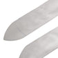 Orciani Women White Leather Embellished Wide Waist Cintura Belt