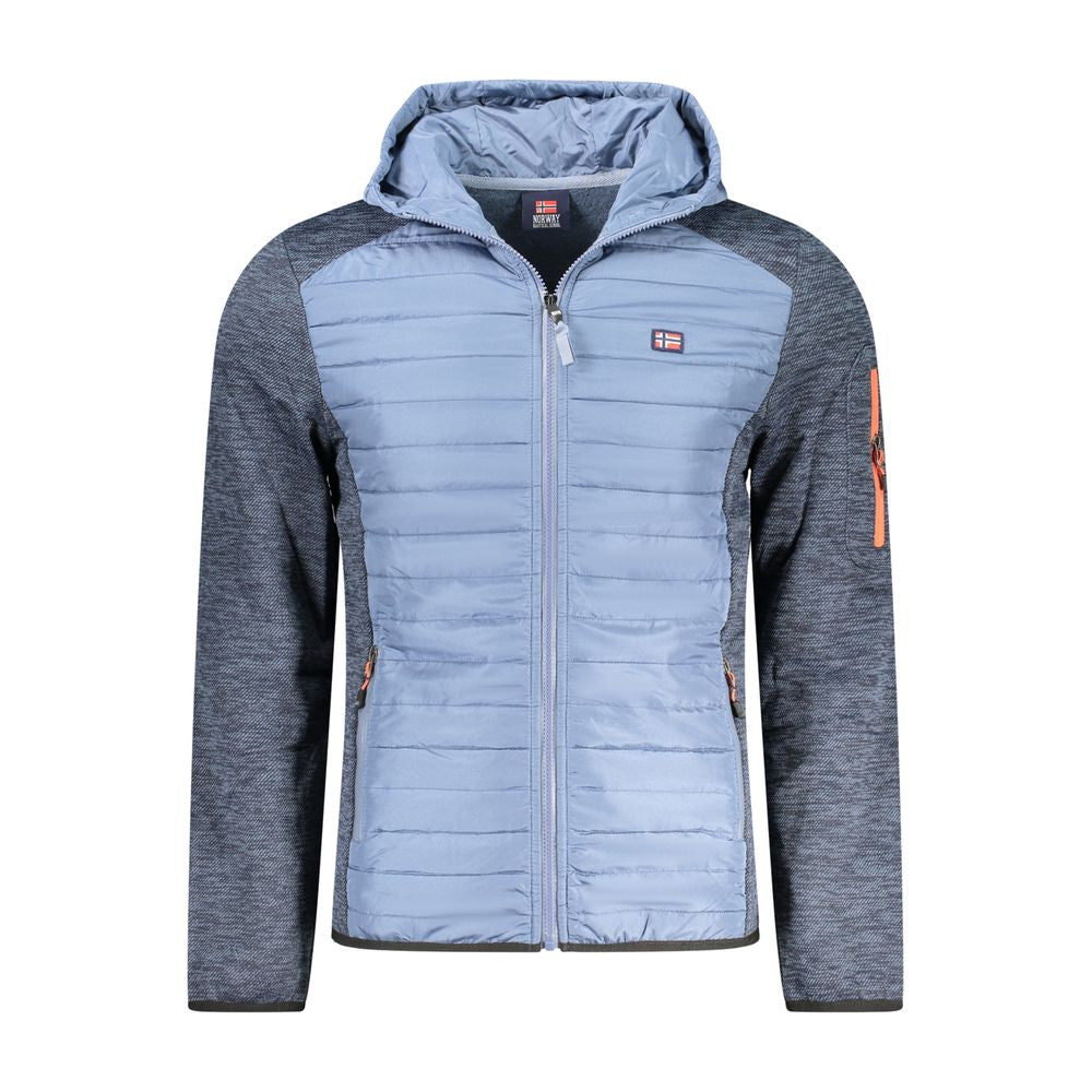 Norway 1963 Azzurro Polyester Men's Jacket