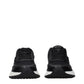 Jimmy Choo Black Fabric Athletic Sneakers