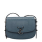 Jimmy Choo Blue Leather Shoulder Bag