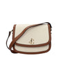 Jimmy Choo Beige Fabric Crossbody Bag