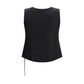 Sacai Black Polyester Waistcoat