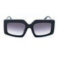 Just Cavalli Black Acetate Sunglasses