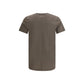 Rick Owens Brown Cotton T-Shirt