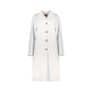 Herno White Wool Coat