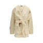 Alanui Beige Cotton Cardigan