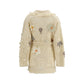 Alanui Beige Cotton Cardigan