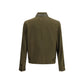 Tom Ford Bicolor Fleece Wool Biker Jacket
