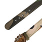 Dolce & Gabbana Green Camouflage Devotion Metal Buckle Belt