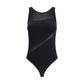 Wolford Black Polyamide Bodysuit
