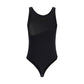 Wolford Black Polyamide Bodysuit