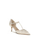 Valentino Garavani Black Calf Leather Bos Taurus Pumps