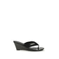 Coperni Black Polyamide Wedge Sandals