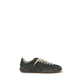 Axel Arigato Gray Calf Leather Bos Taurus Low Top Sneakers
