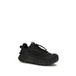 Moncler Black Polyamide Athletic Sneakers