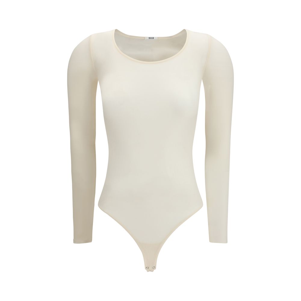 Wolford Beige Polyamide Bodysuit