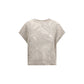 Brunello Cucinelli Beige Linen T-Shirt