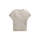 Brunello Cucinelli Beige Linen T-Shirt
