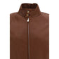 Brunello Cucinelli Brown Lamb Ovis Aries Aries Bomber