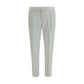 Brioni White Linen Casual Pants