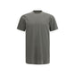 Rick Owens Bicolor Cotton T-Shirt