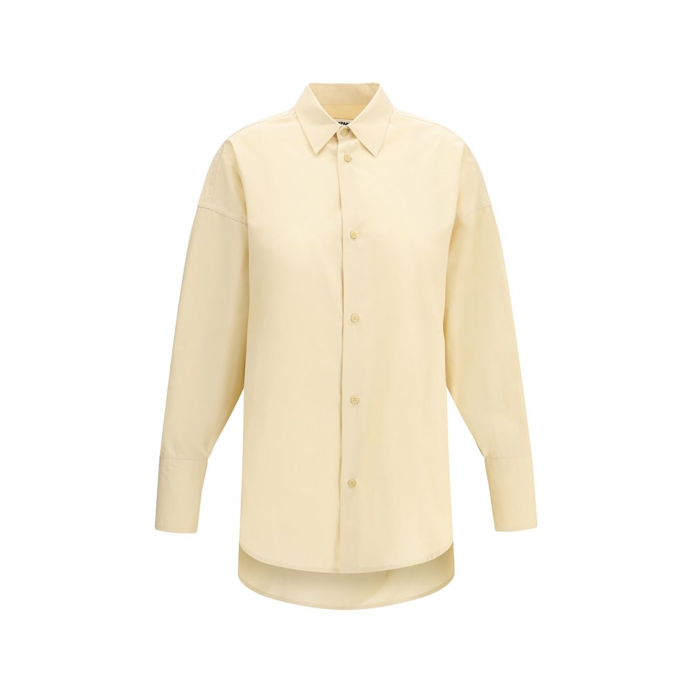 Darkpark Beige Cotton Shirt