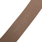 Patrizia Pepe Beige Genuine Leather Wide Waist Metal Buckle Belt