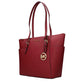 Michael Kors Red Leather Shoulder Bag