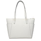 Michael Kors White Leather Shoulder Bag