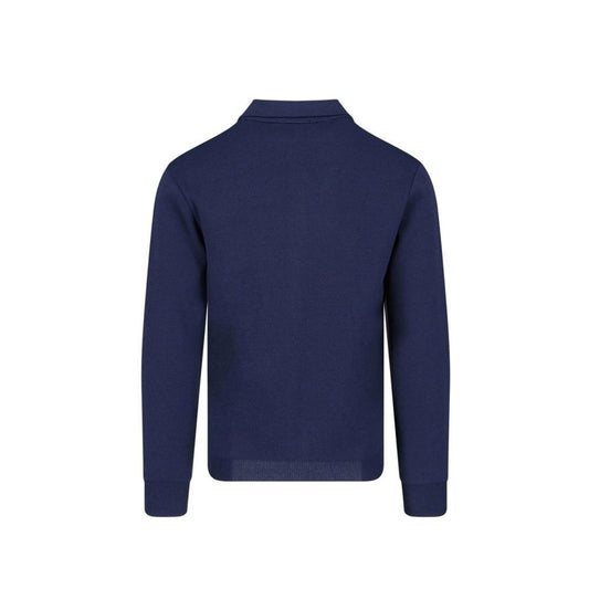 Autry Blue Nylon Cardigan