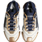 Dolce & Gabbana Multicolor Men Low Top NS1 Sneakers Shoes